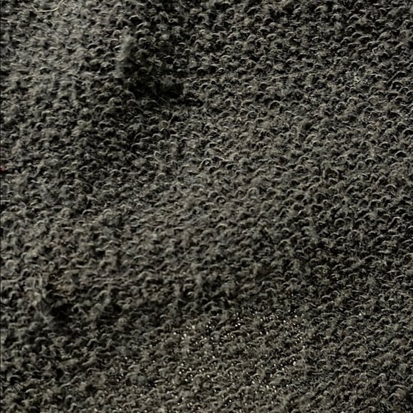 Aeropostale Black Open Front Sweater with Cozy Knit Fabric size XL - Picture 2 of 7